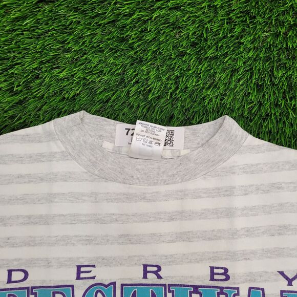 Vintage 90s Belton Shirt Womens Large 21x25 Kentucky-Derby - Picture 3 of 12